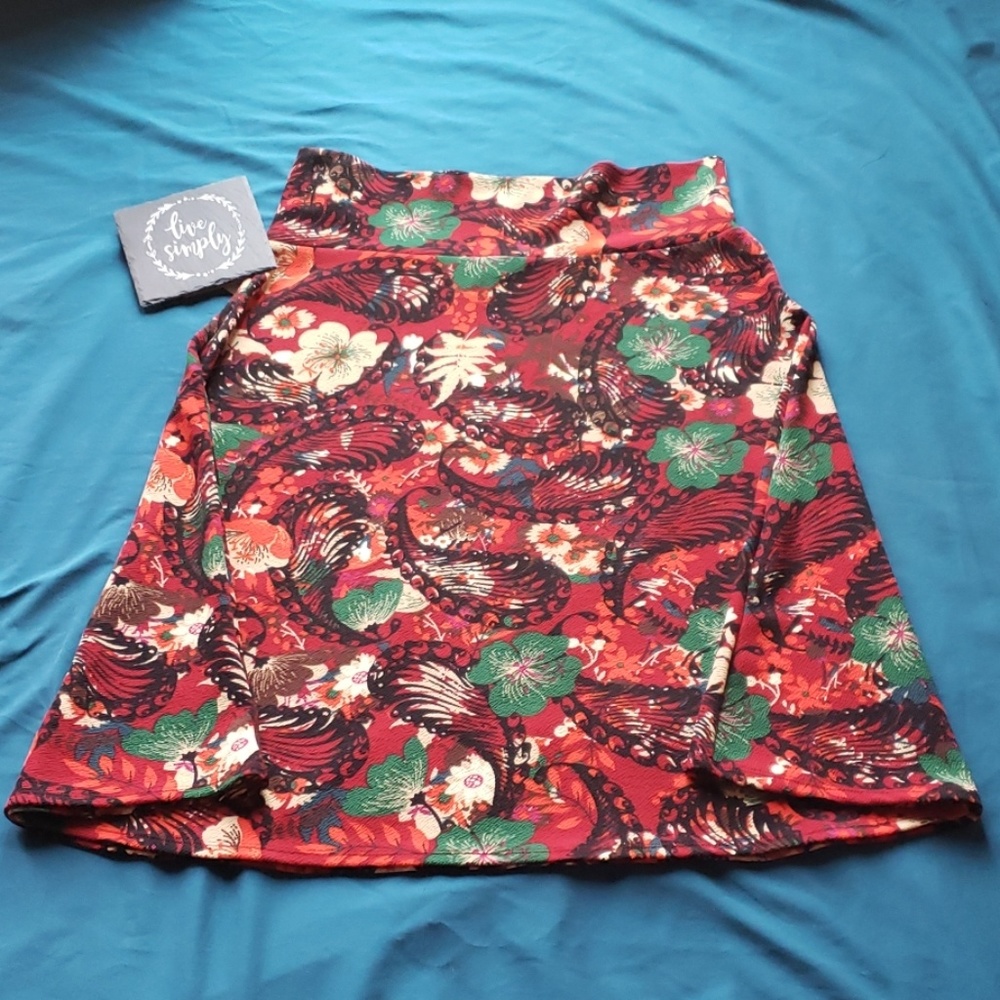 BNWT Lularoe Azure Skirt
